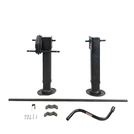 Holland Landing Gear Assy, Mark V Legs W/ 12 In. Self-Leveling Foot 16.5 In. Travel, Universal Mount LGS-3A001